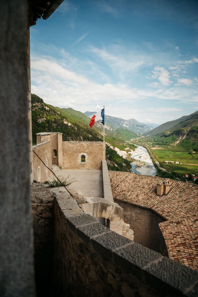 cité médiévale Vauban dans le Verdon