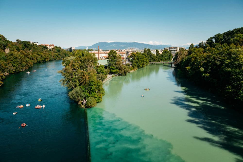 comment aller point de vue la jonction Genève ?