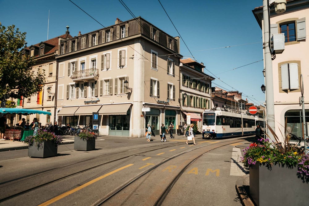 comment se déplacer a Genève