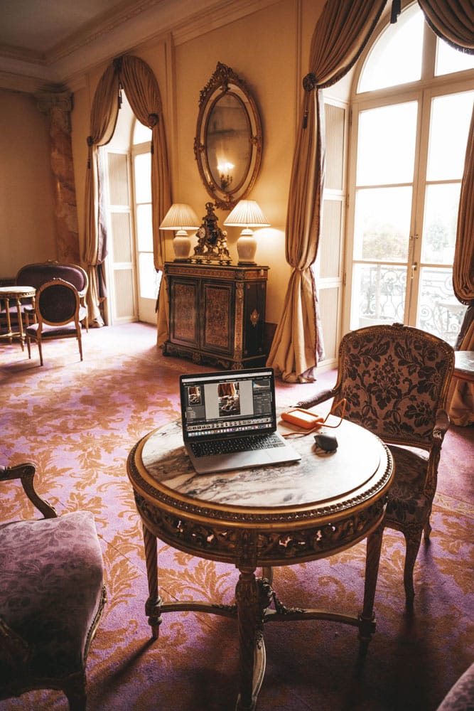 dormir dans un hôtel de luxe Beau Rivage Genève