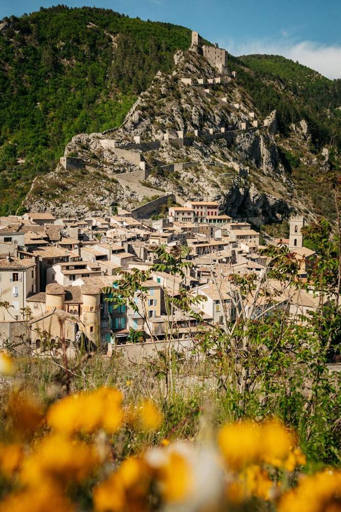 Entrevaux citadelle Vauban