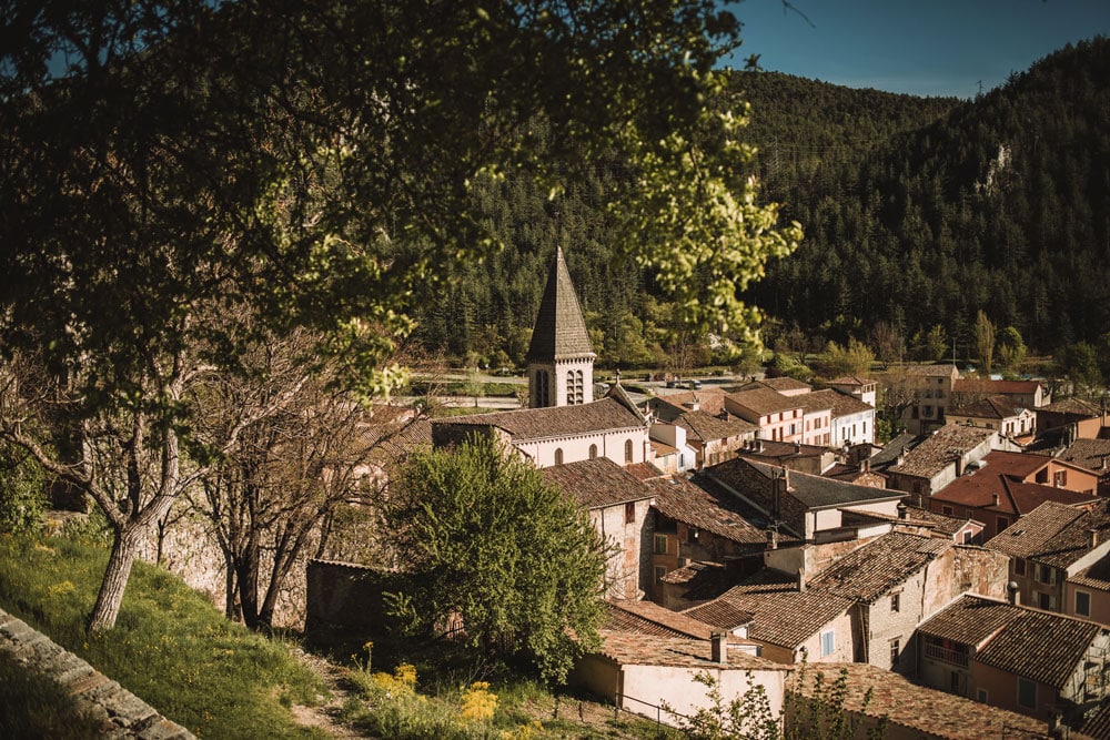 faire la vieille ville de Castellane Verdon