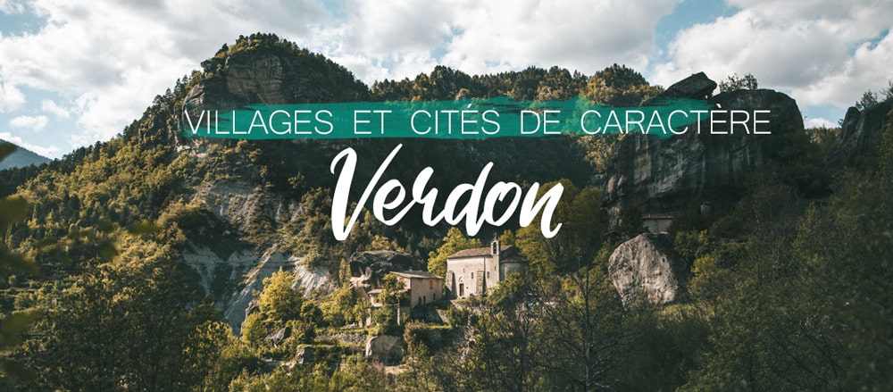 faire les plus beaux villages du Verdon