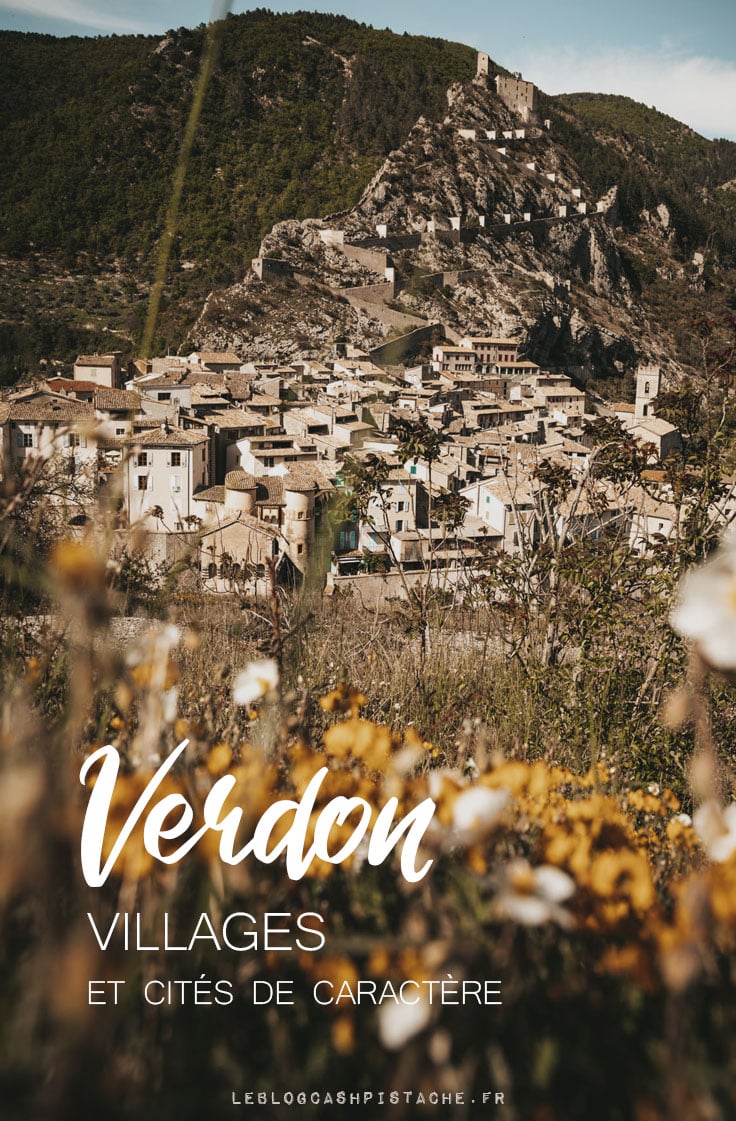 Gorges du Verdon cités médiévales