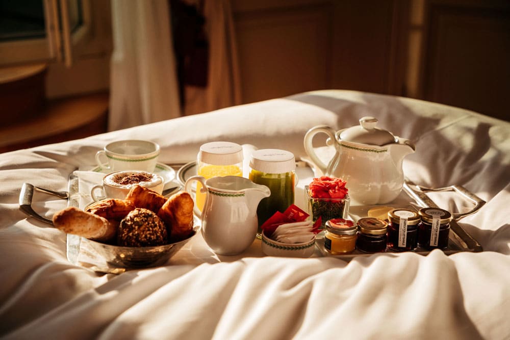 meilleur petit déjeuner hôtel de luxe Genève