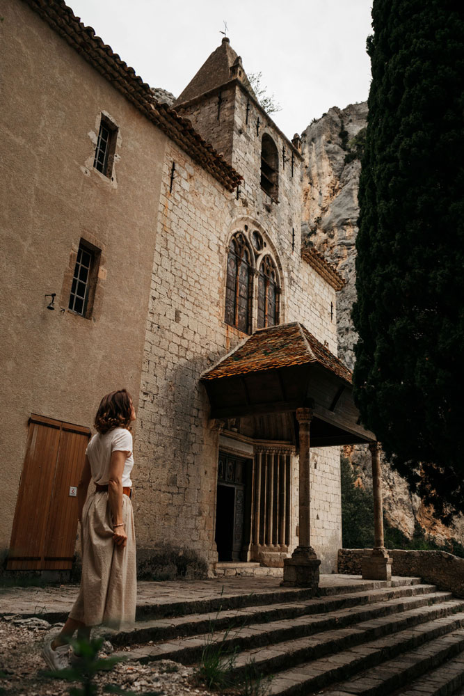 monter chapelle Notre Dame de Beauvoir Moutiers