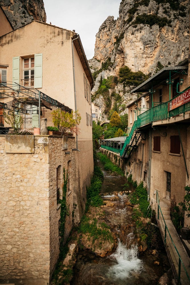 Moustiers village et cité de caractère