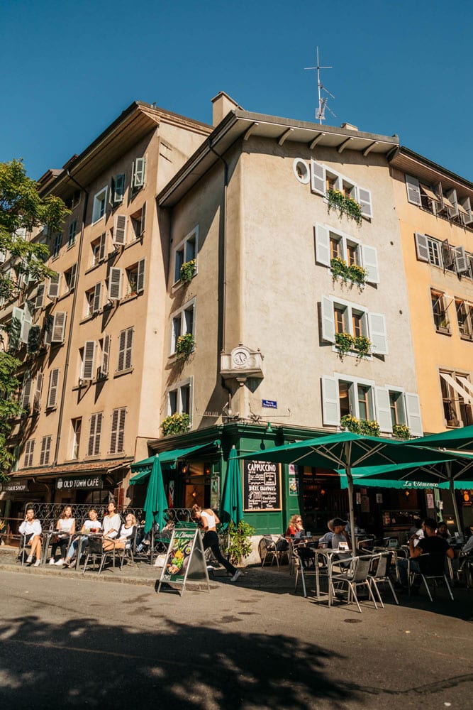 ou aller boire un verre à Genève ?