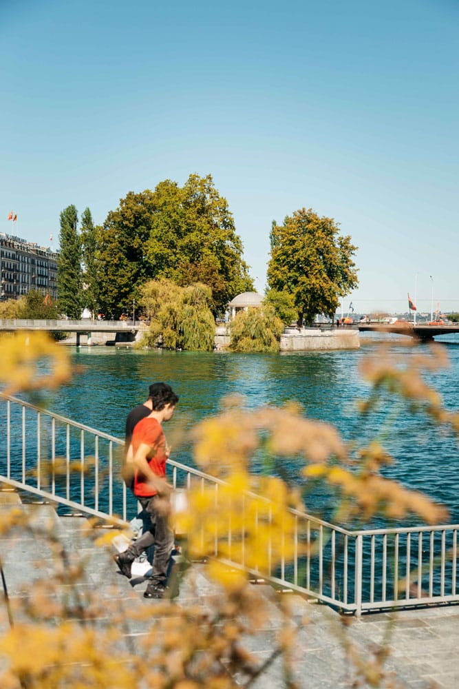 où flâner à Genève suisse ?