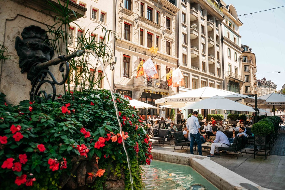 où manger à Genève suisse ?