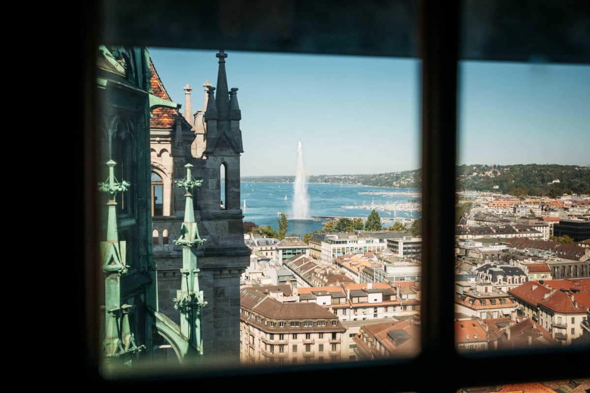 où voir panorama Genève suisse week-end nature