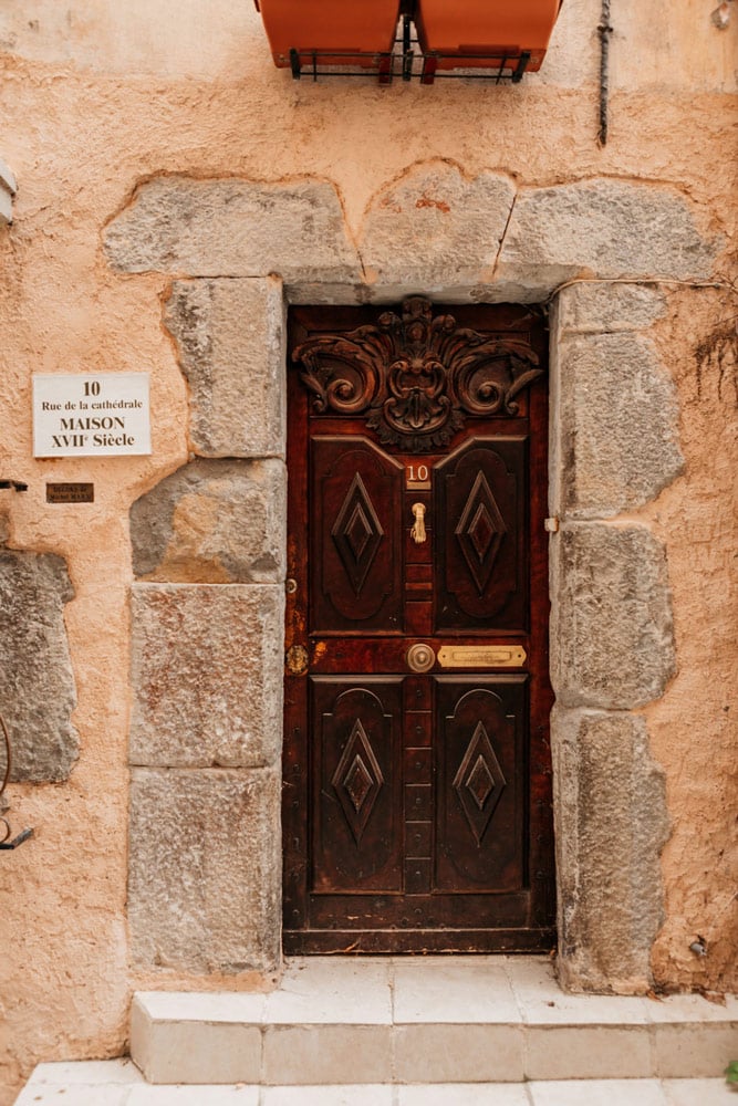 patrimoine du Verdon Entrevaux