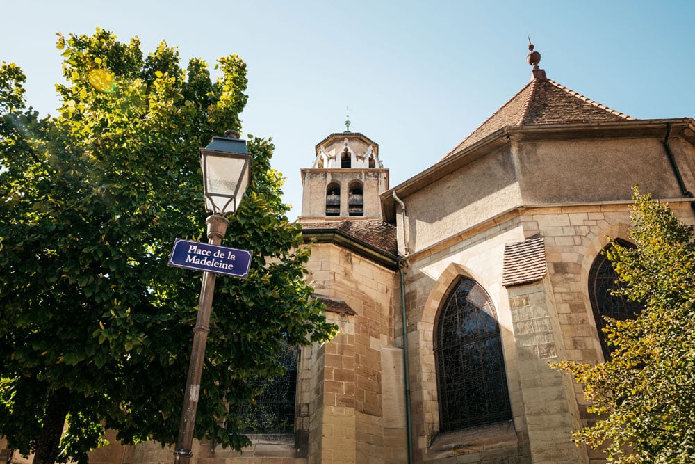 patrimoine historique de Genève