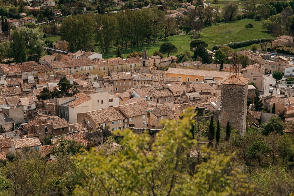 plus beaux villages et cités de caractère du Verdon