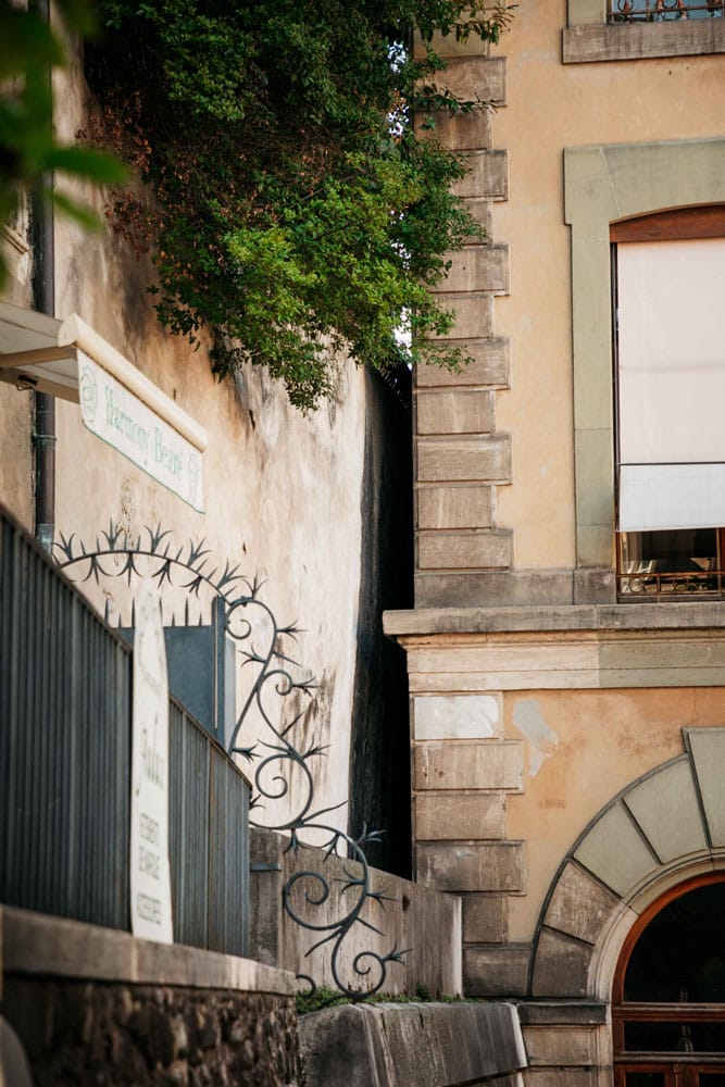 plus petite rue de Genève suisse