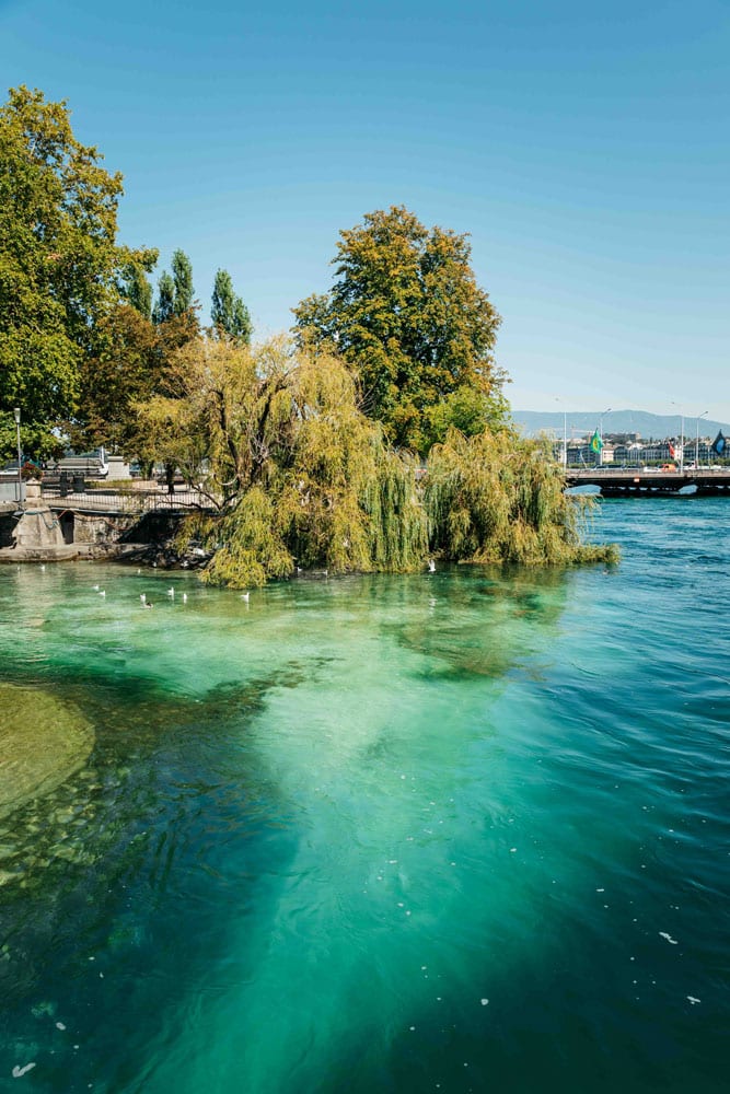 prendre le temps à Genève en suisse