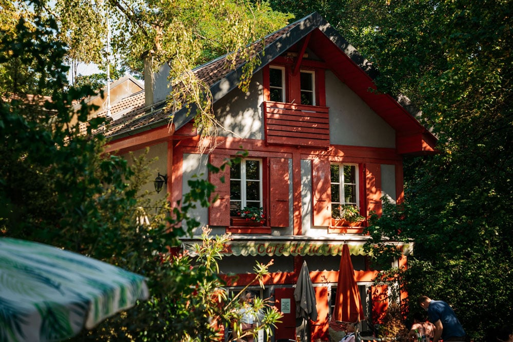 restaurant bois de la bâtie Genève