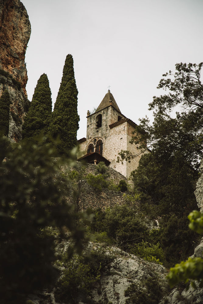 sentier de la chapelle Moustiers Verdon