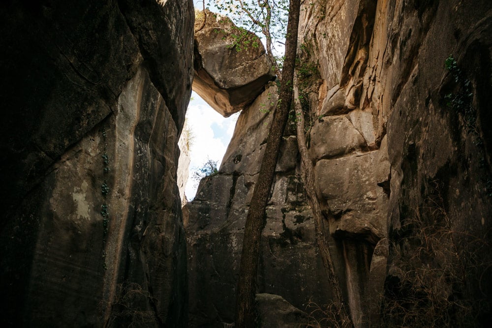 sentier de randonnée Annot Verdon