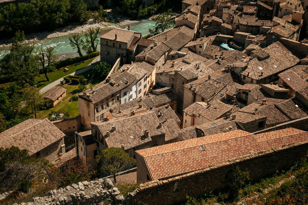 villages et cités de caractère du Verdon