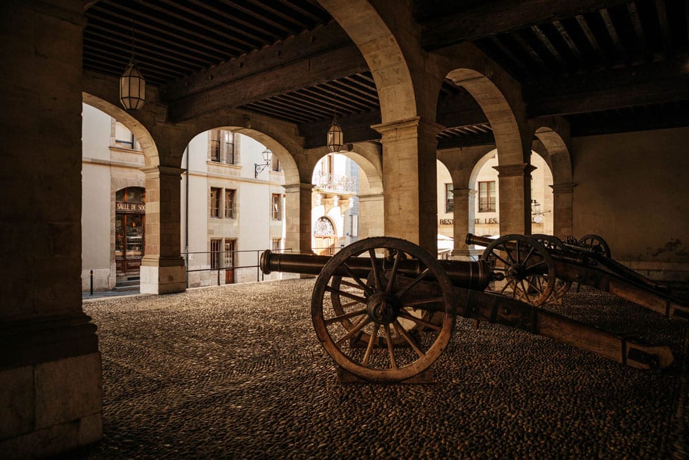 visite des monuments de Genève avec guide