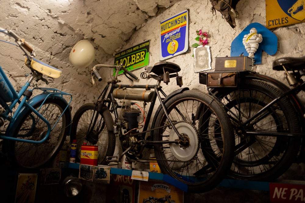 visiter Entrevaux musée de la moto