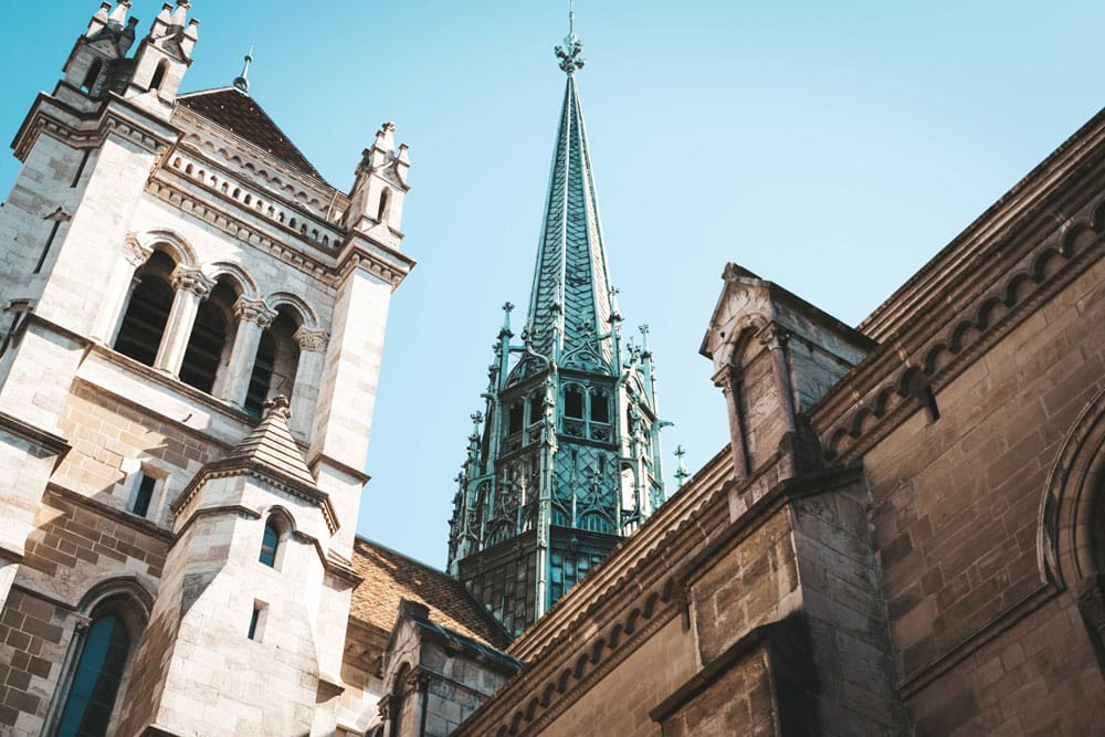 visiter Genève historique et jardins