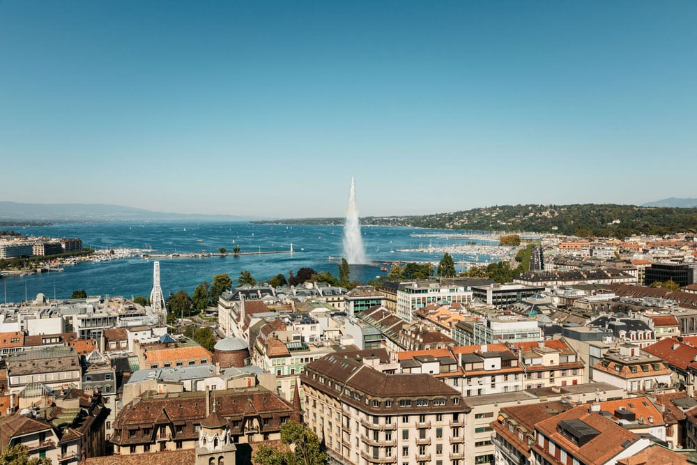 visiter Genève que faire voir week-end nature et monuments