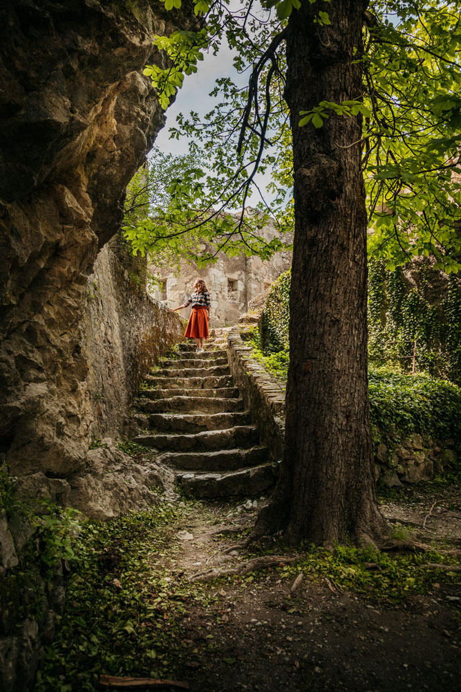 visiter la citadelle d'Entrevaux en Verdon