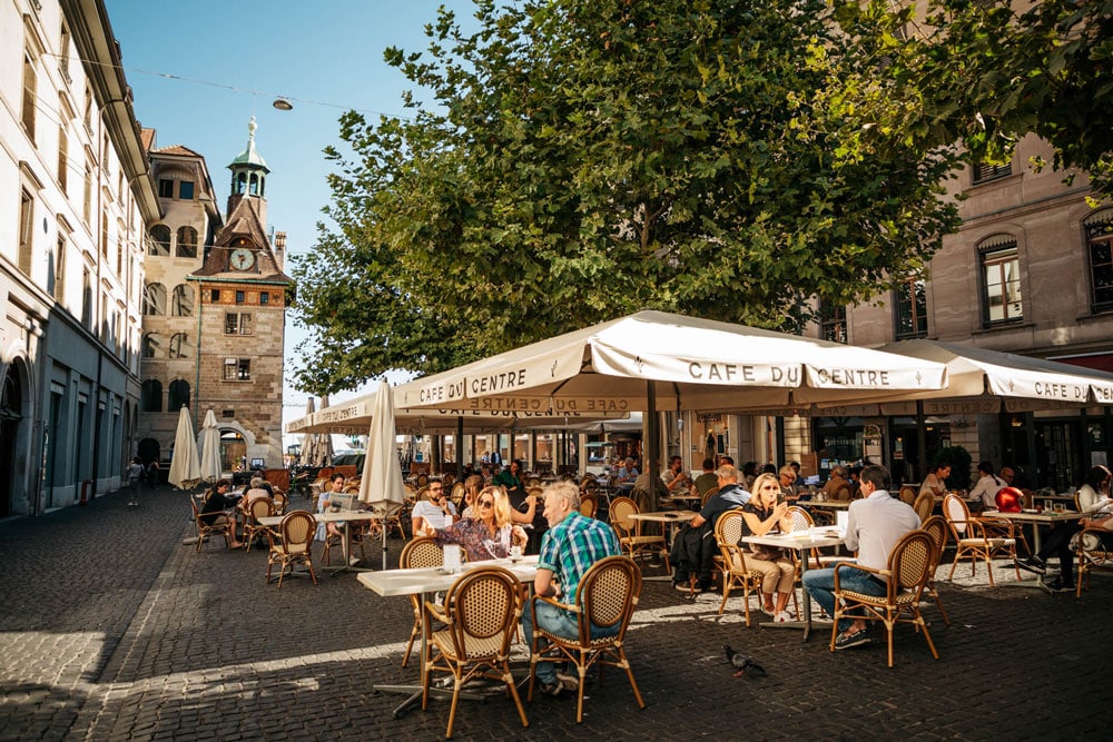 visiter le centre ville de Genève