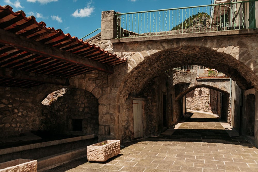 visiter rues médiévales Annot