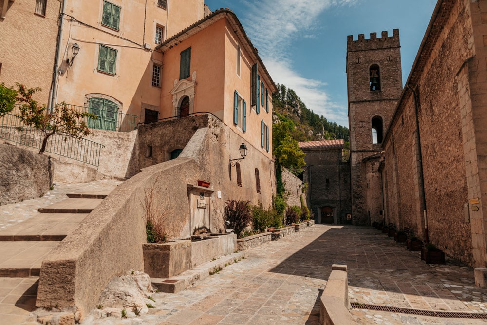 visiter villages et cités de caractère du Verdon