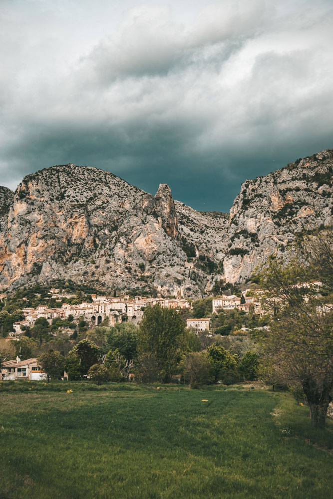 voir orage Moustiers Verdon