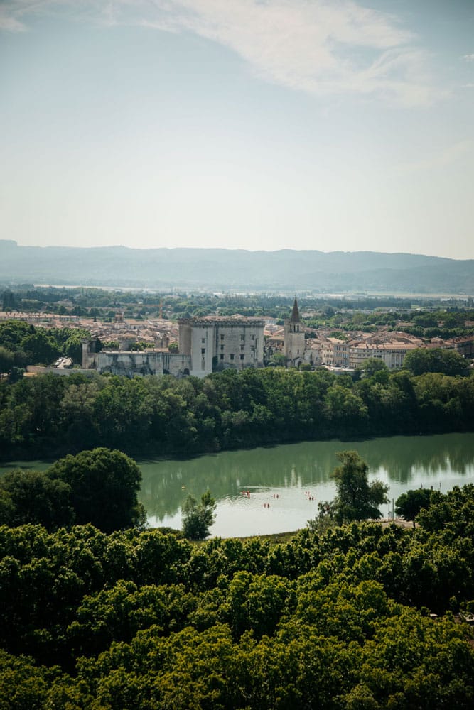 activités nautiques sur le Rhône Beaucaire