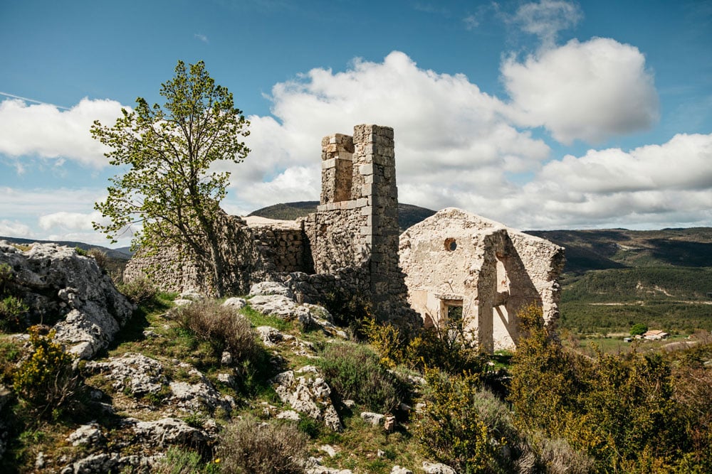 ancien village du Verdon à faire