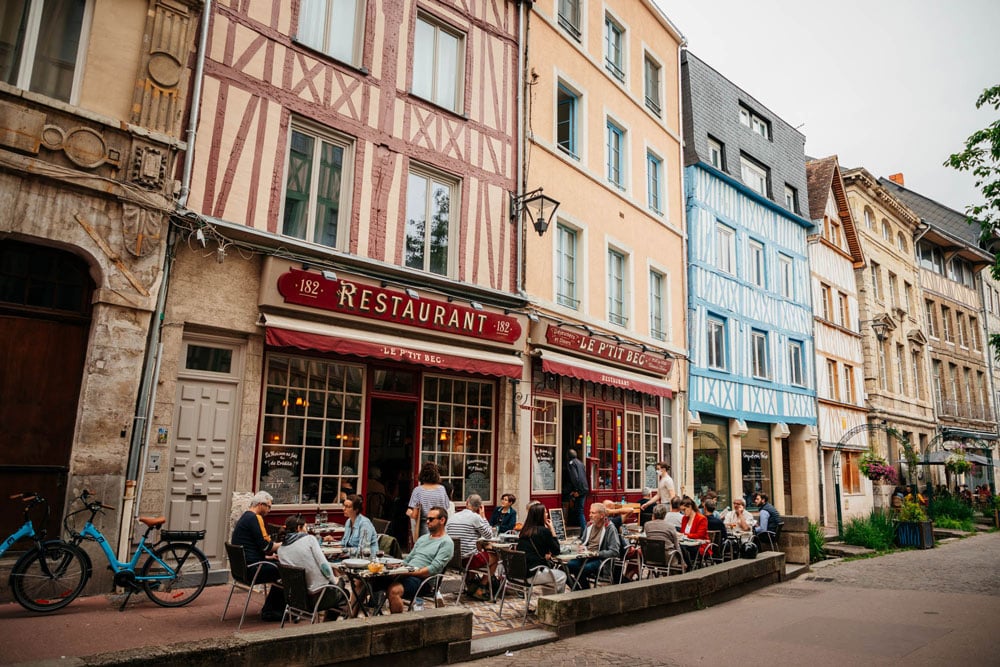 avis restaurant Petit Bec Rouen