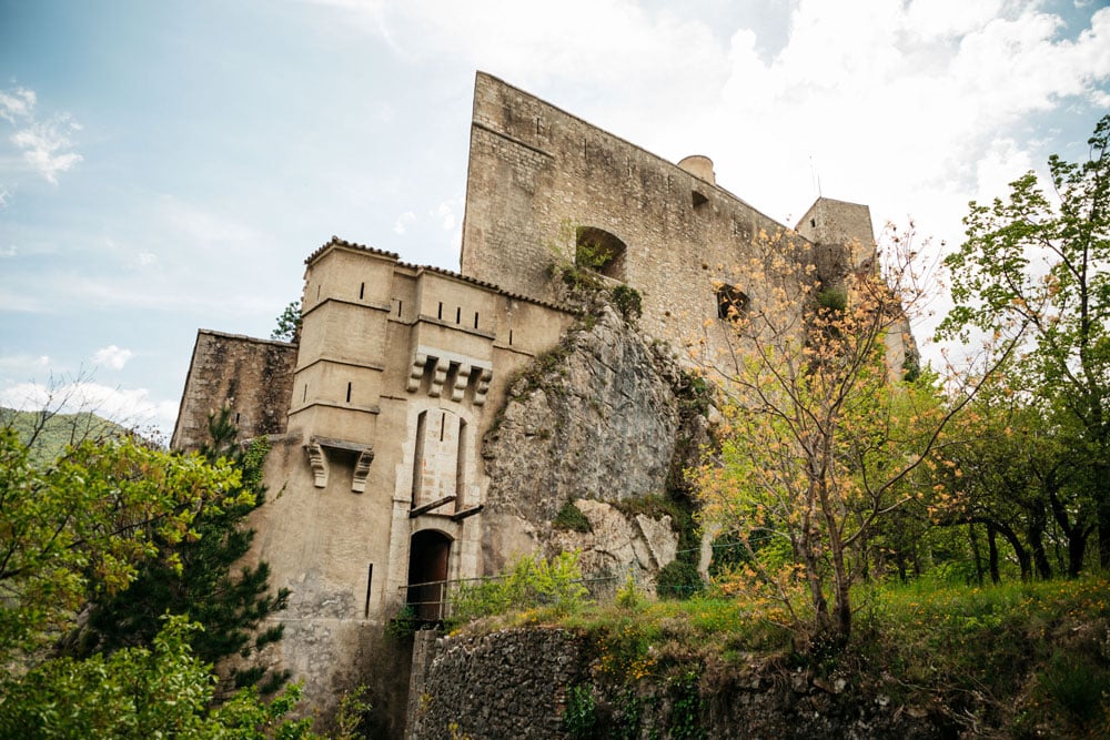 balade insolite à pied Citadelle Entrevaux Verdon