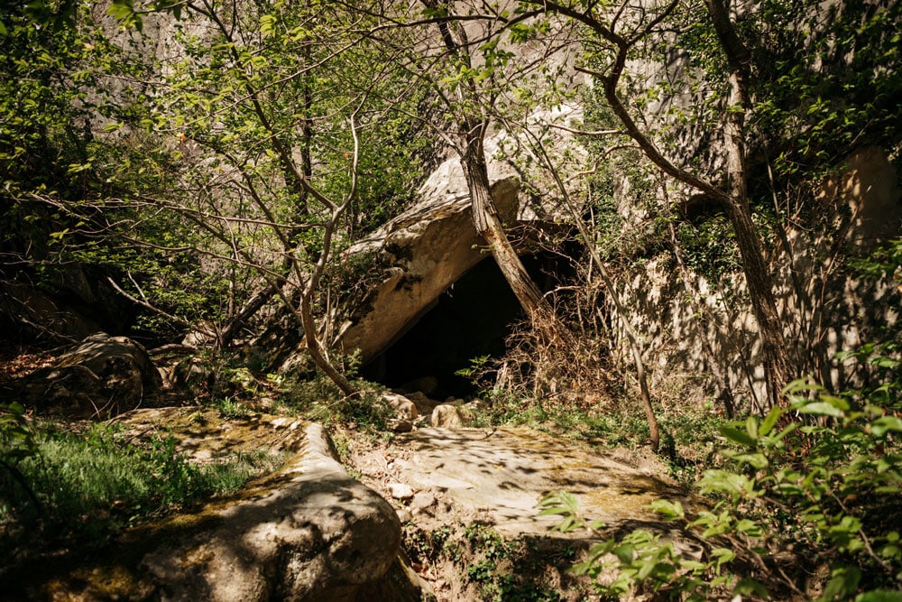 belle randonnée grès Annot