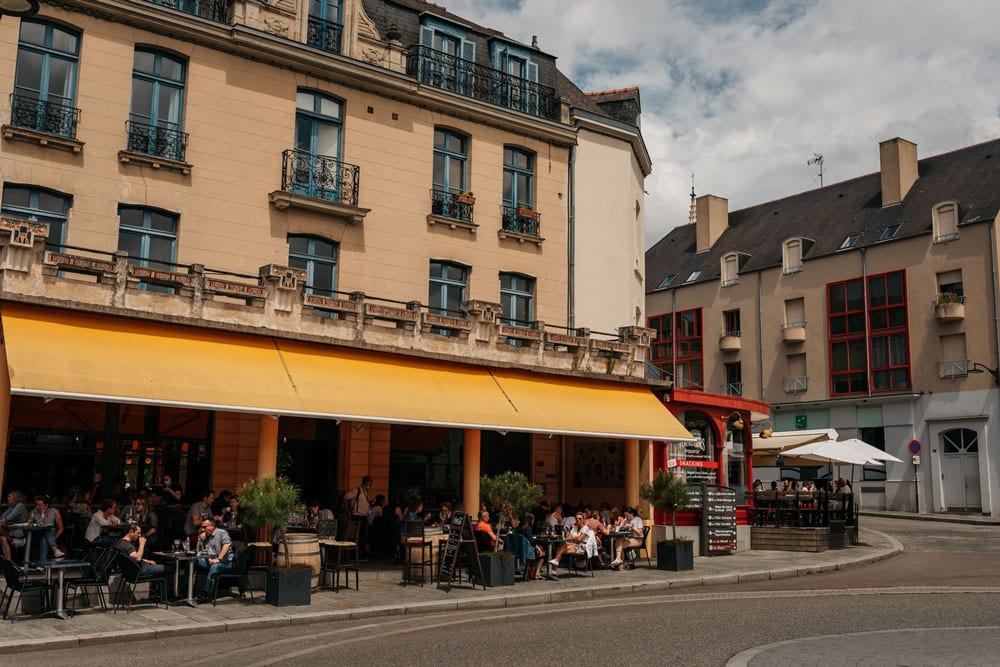 bistrot restaurant Odorico Vitré