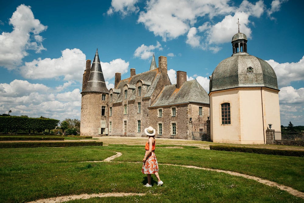 château Rochers Sevigné Vitré