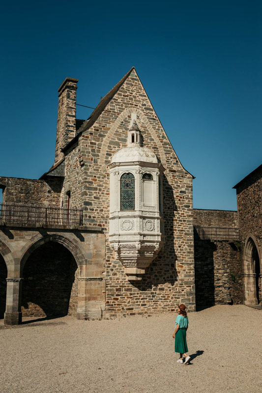 château Vitré Ille-et-Vilaine