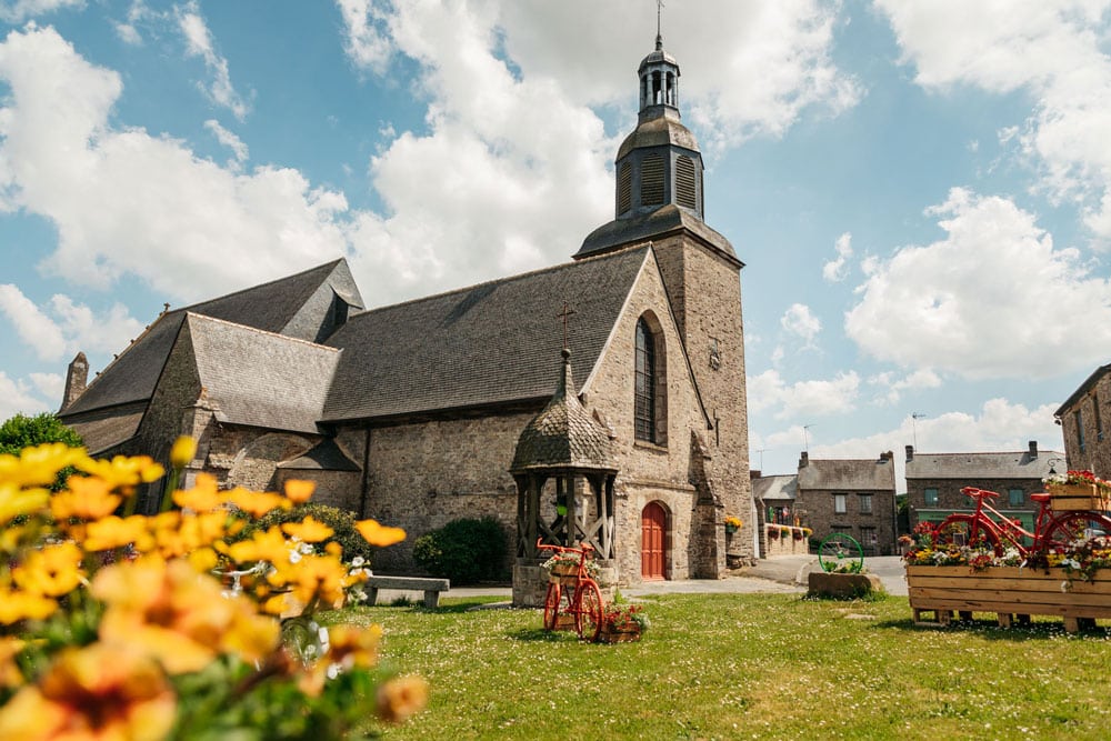 collégiale Champeaux pays de Vitré