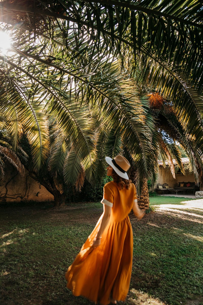 Domaine des Clos détente yoga