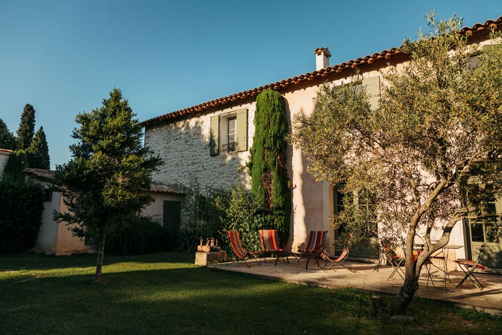 dormir dans une bastide provençale Beaucaire domaine des clos