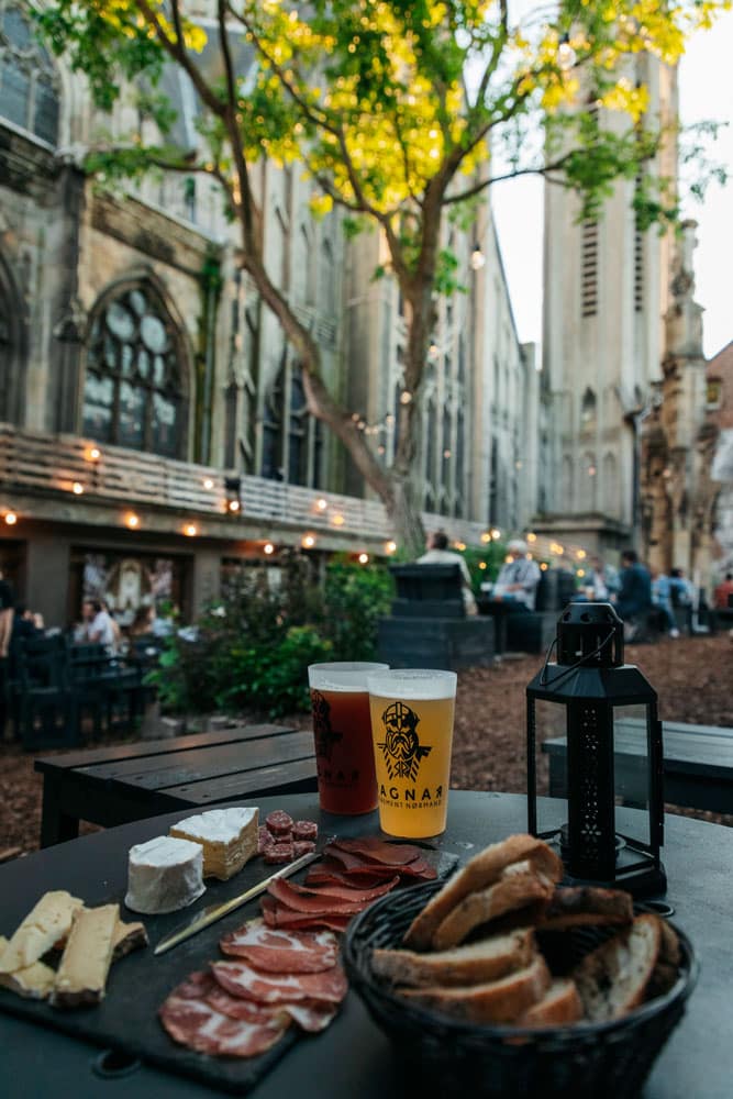 église brasserie Ragnar Rouen