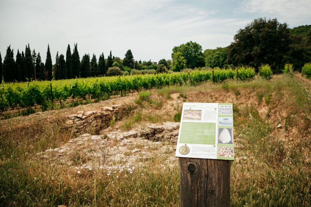 explorer vestiges romains Beaucaire