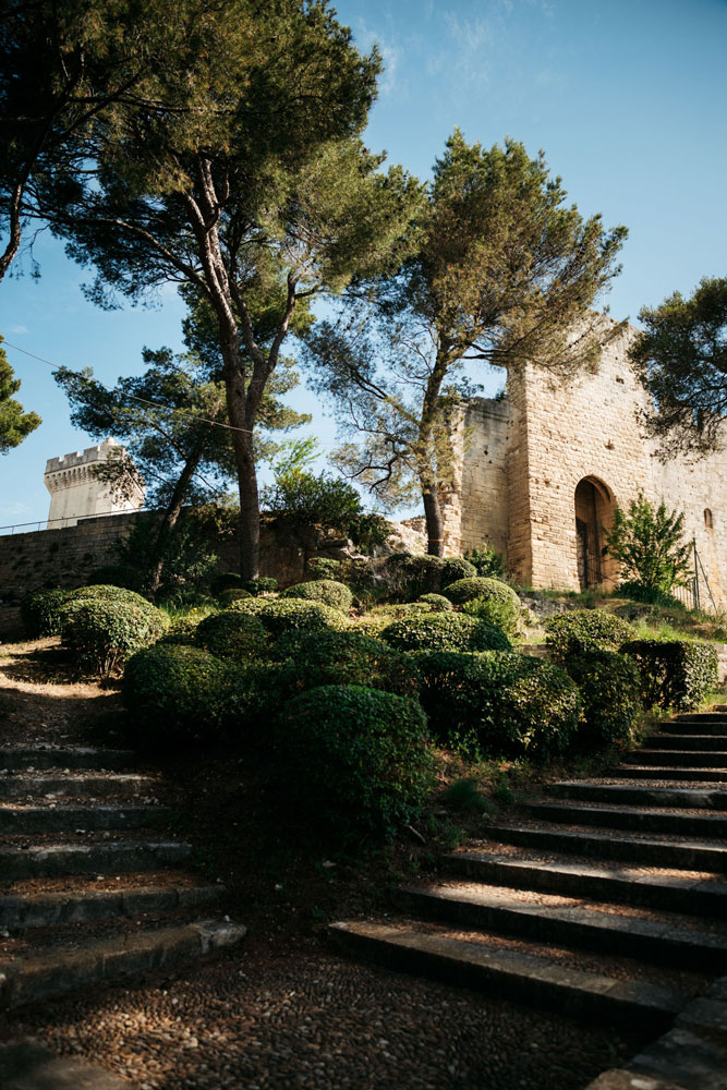 faire la forteresse de Beaucaire vacances