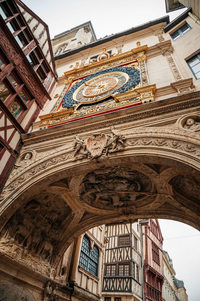 Gros Horloge Rouen