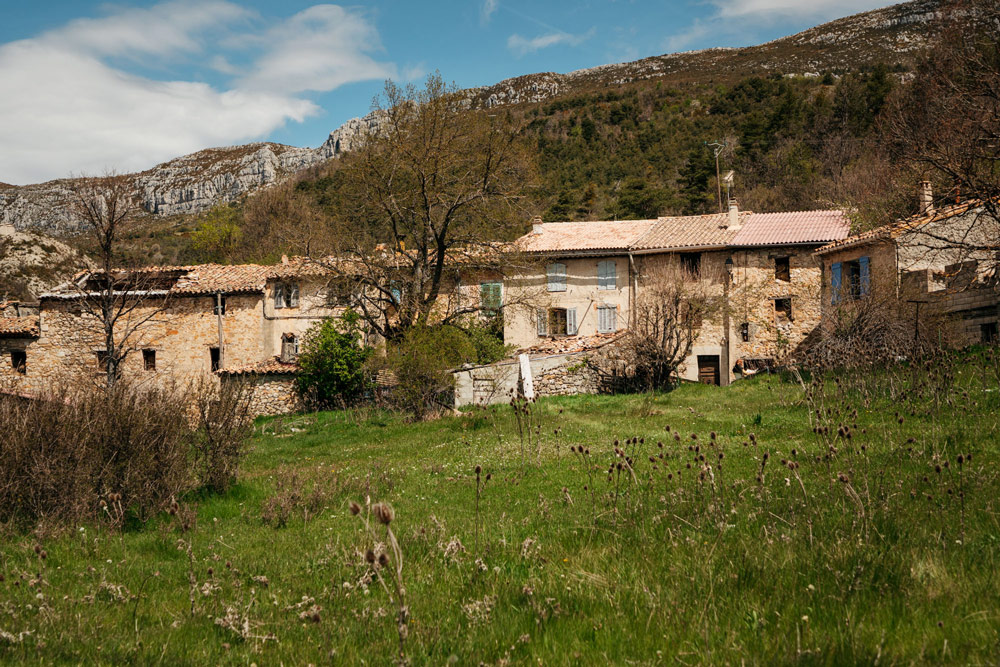 itinéraire rando Peyroules