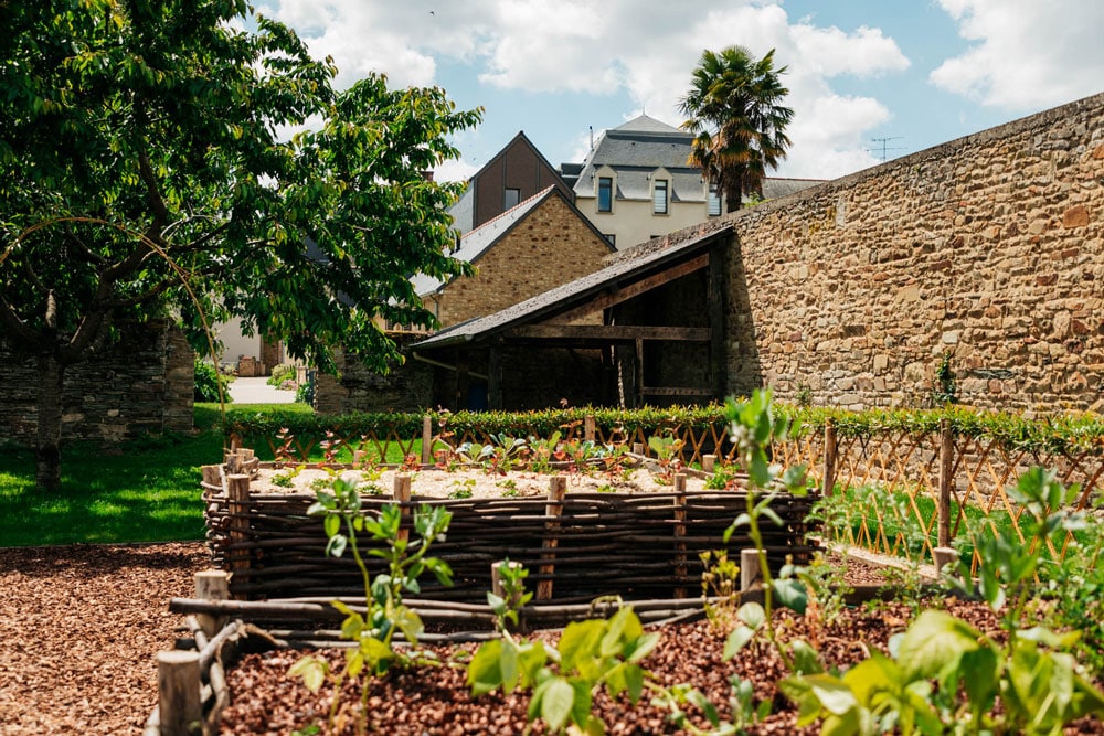 jardin médiéval Guerche de Bretagne